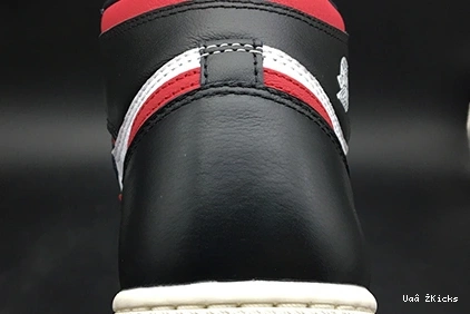 BLACK WHITE AIR Fashionable 263 555088-061 RED 1 GYM JORDAN 0926